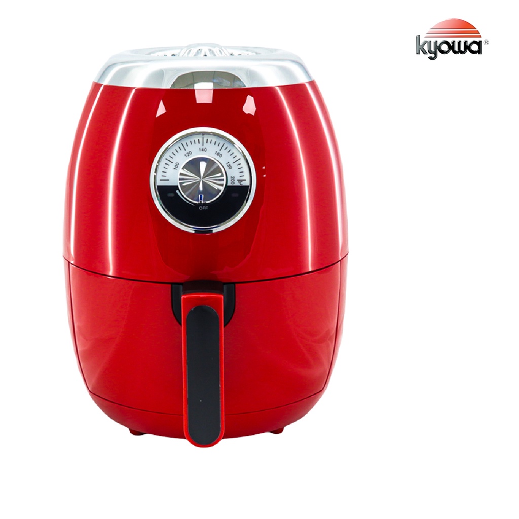 Kyowa Air Fryer 3.2L (Red) KW38132 Shopee Philippines