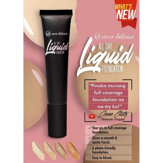 all day liquid foundation