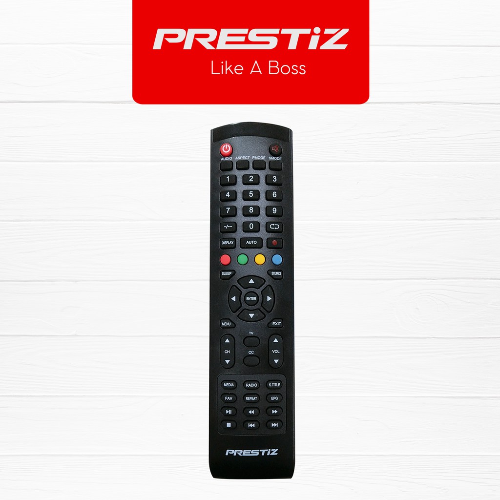 Prestiz TV Remote Control for Led Digital Smart TV Shopee Philippines