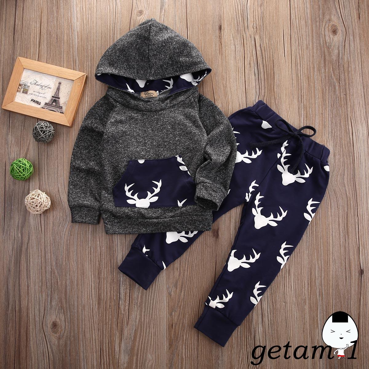 baby boy deer clothes