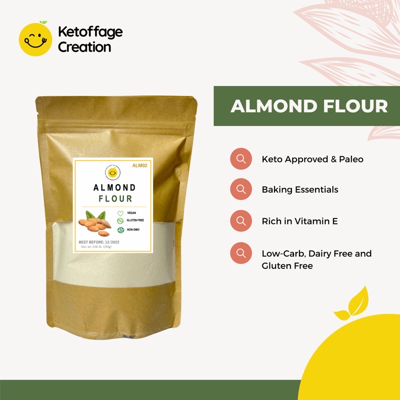 Almond Flour (ExtraFine) Shopee Philippines