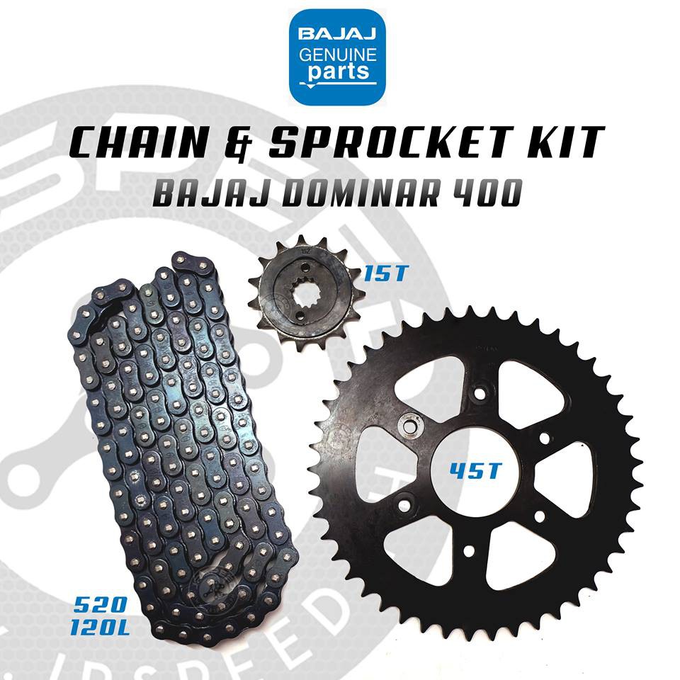 dominar chain sprocket