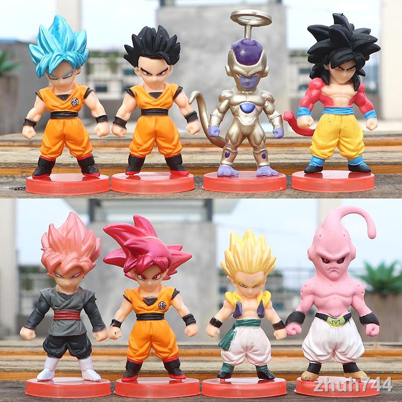 Dragonball Z Goku Dragon Ball Z Figure Anime Dragon Ball Z Black Shopee Philippines