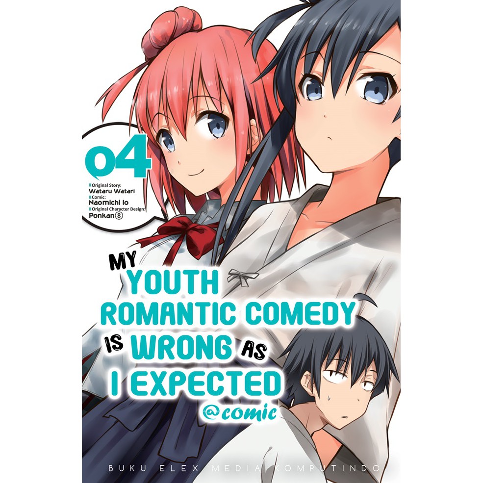 My Youth Romantic Comedy Is Wrong As I Expected Shopee Philippines