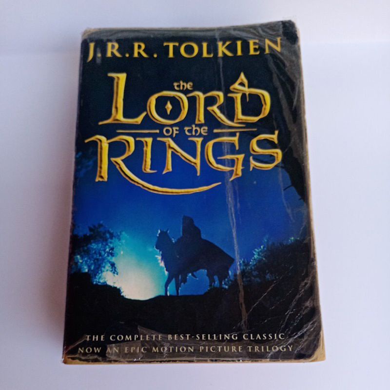 LORD OF THE RINGS (3 PARTS IN 1 BOOK) BY J.R.R. TOLKIEN | Shopee ...