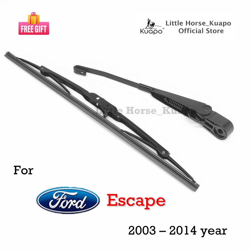 (Original) Ford Escape Rear Wiper Assembly Set for 2003 to 2014 model