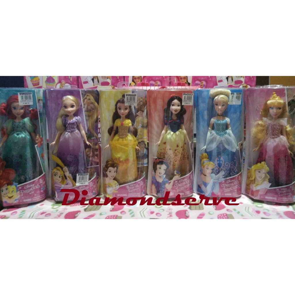 disney princess doll collection