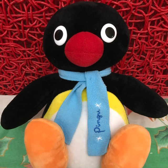 pingu stuffed toy