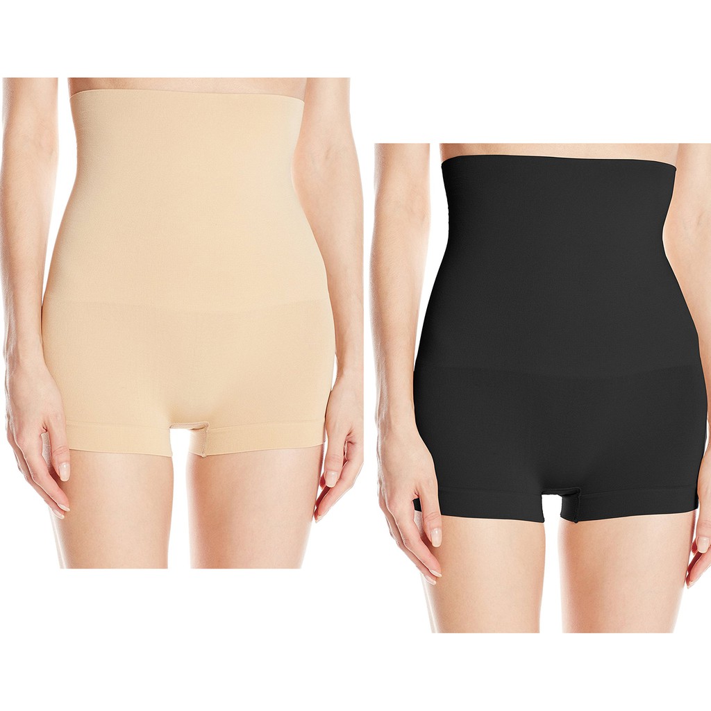 Short Girdle High Waist Slimming Short Girdle Boy Leg Style Shopee Philippines