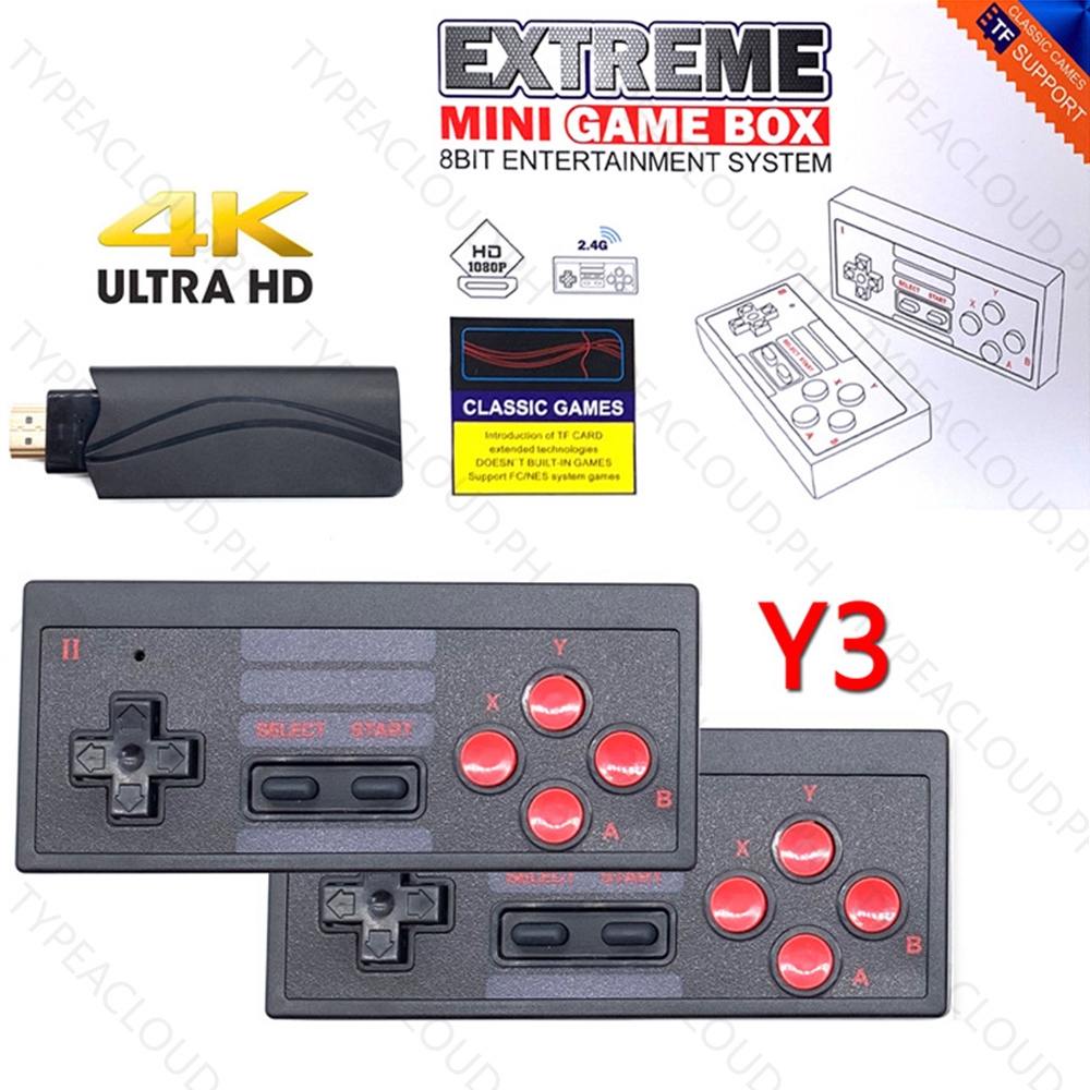 mini retro video game console
