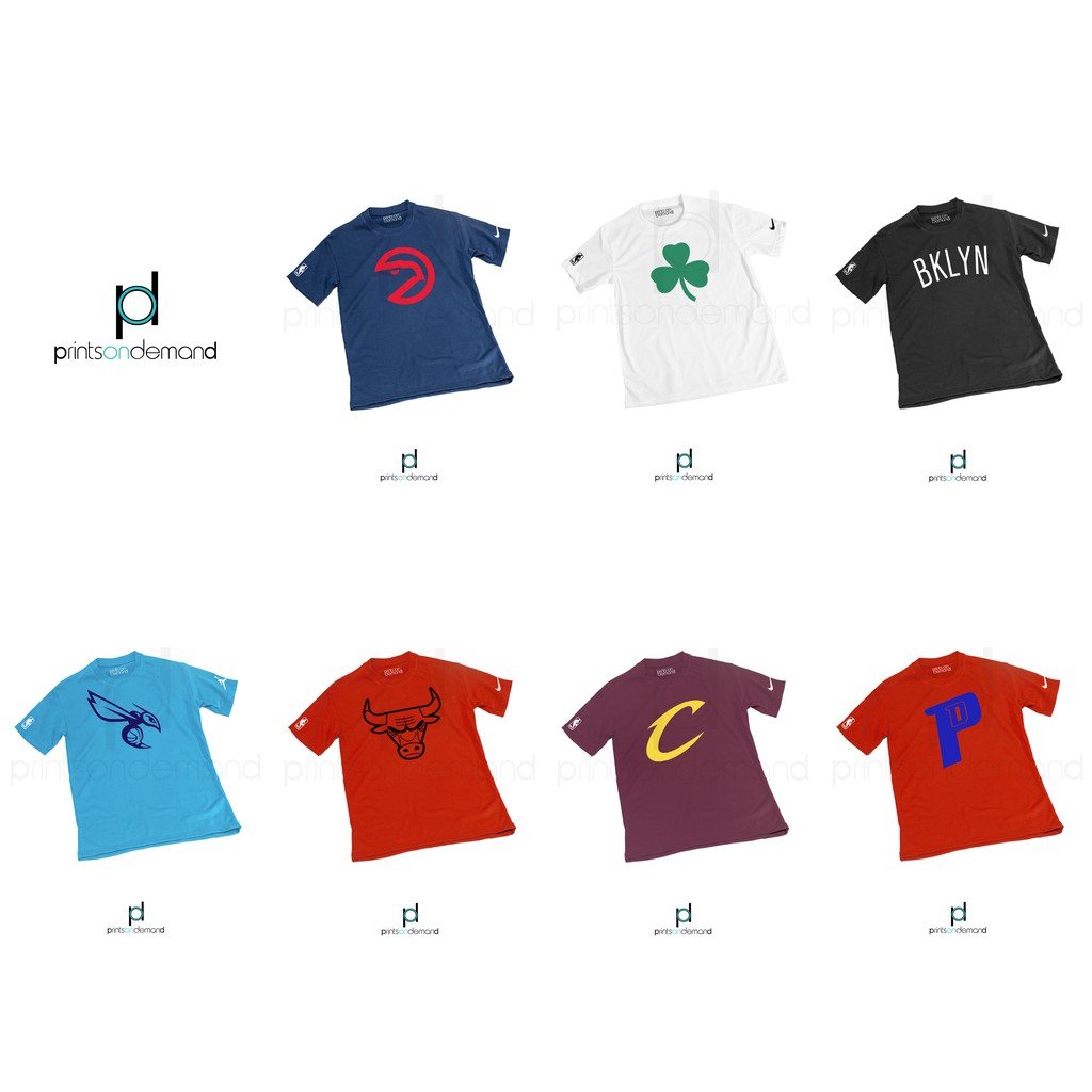 nba team t shirts