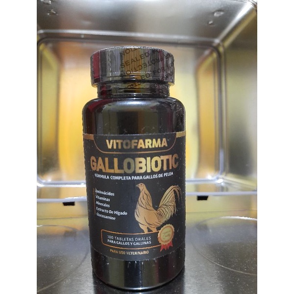 GALLOBIOTIC complete vitamins 100tablets #1