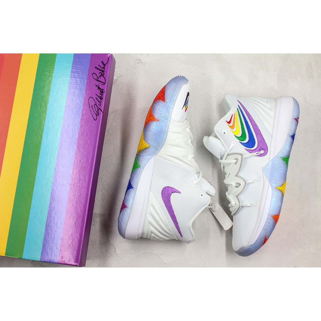 Finish Line The latest edition of the Nike Kyrie 5 will