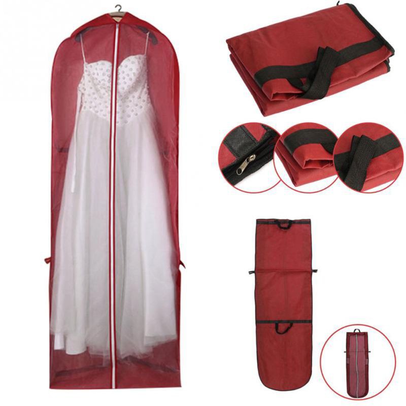 bride bag with zipper