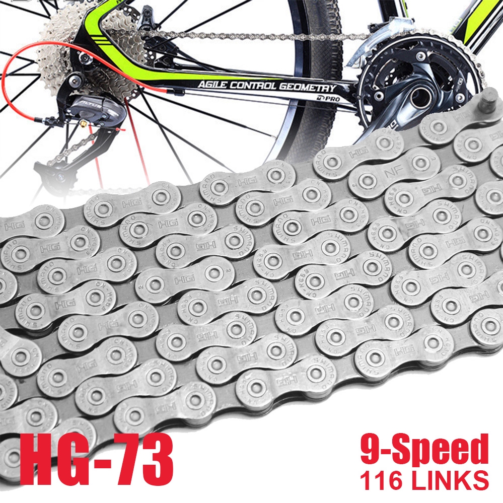 shimano bike chains