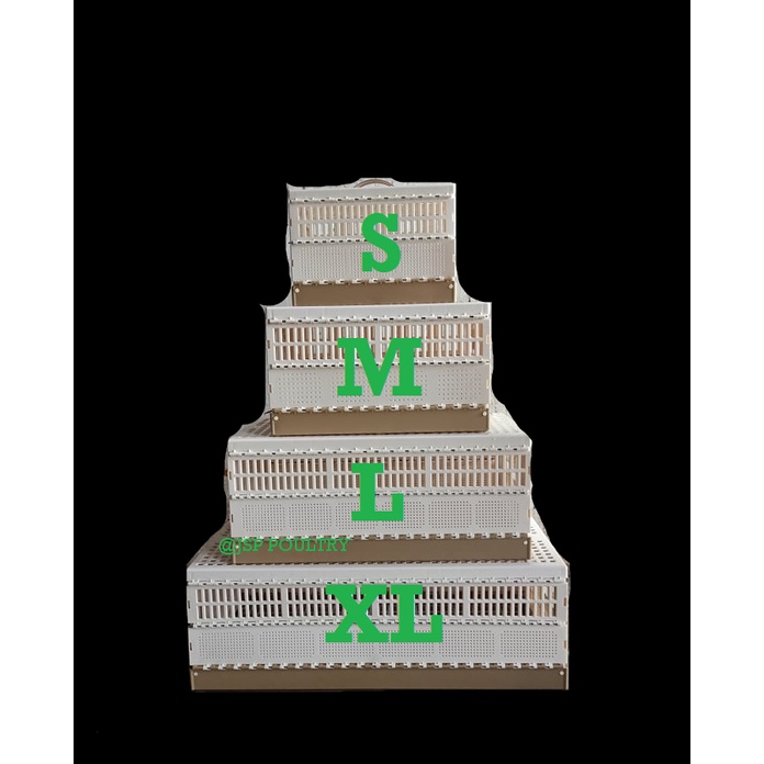 Training Box Tbox Cage Plastic ON HAND Ready to Ship Shopee Philippines