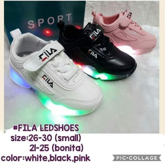 fila black kids