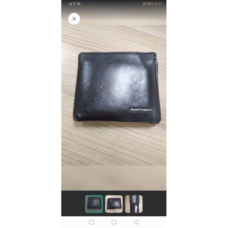 hush puppies wallet price