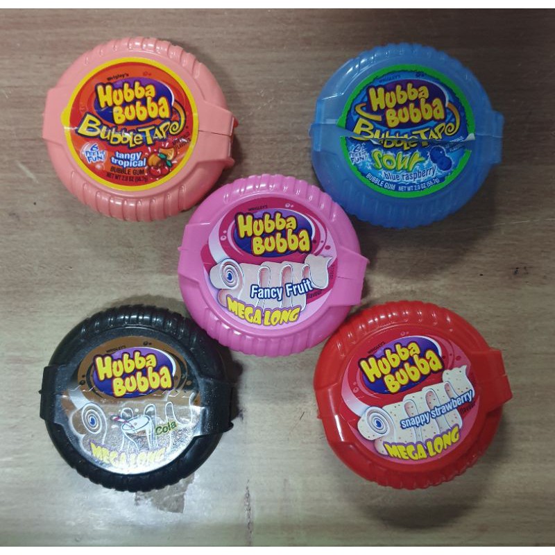 hubba bubba bubble gum tape Shopee Philippines