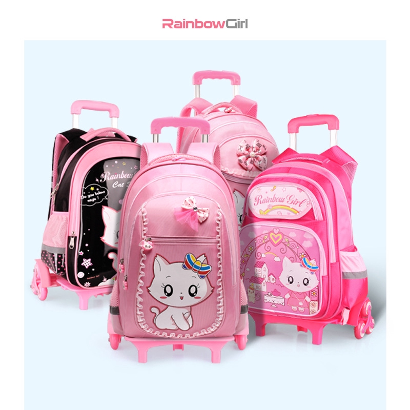 shopee trolley school bag