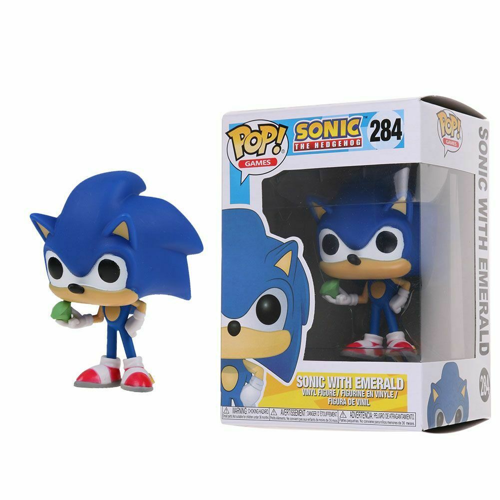 sonic 10cm action figure