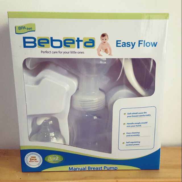 bebeta breast pump