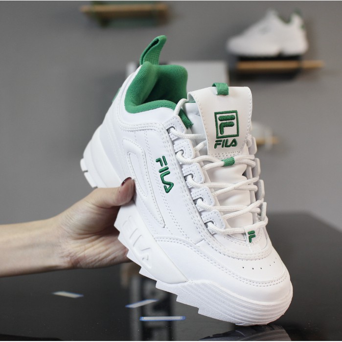 35-40 FILA Disruptor 2 White Green 