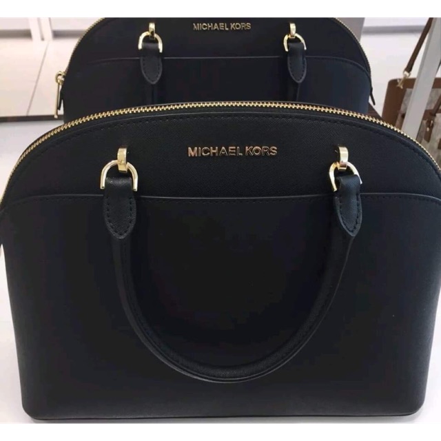 mk emmy large dome satchel