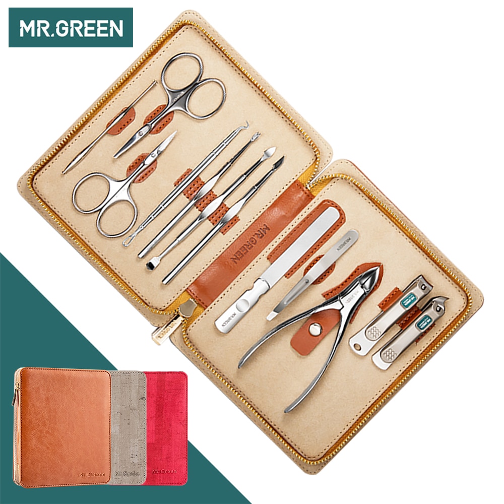 mr green manicure set