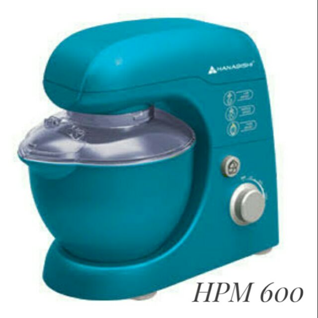 Hanabishi Stand Mixer Hpm 600 Red Shopee Philippines