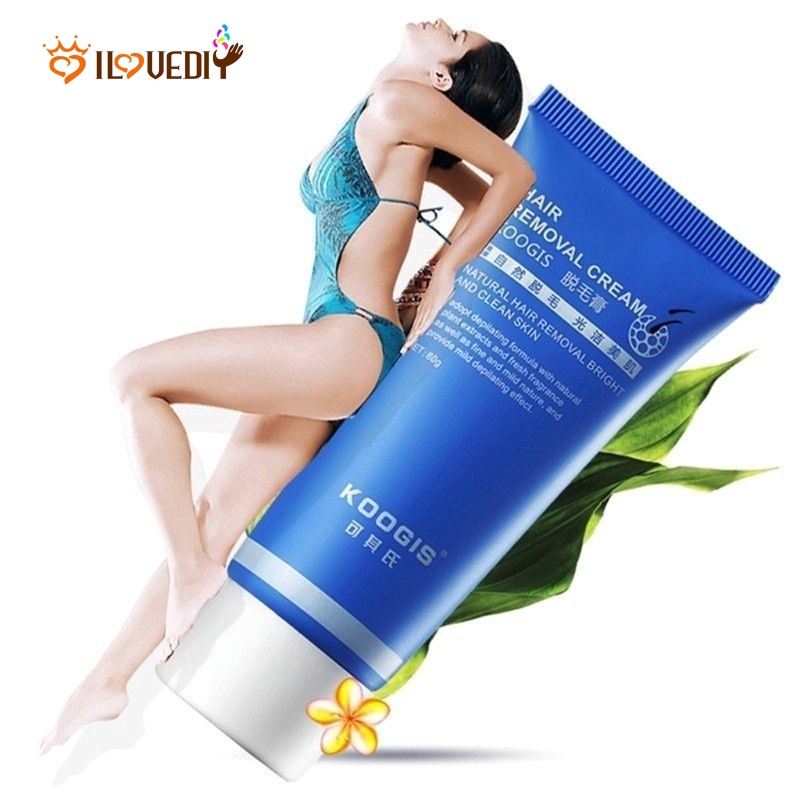 Koogis Men And Women Painless Permanent Powerful Hair Removal Cream Stop Hair Growth Body Bikini Legs Facial Depilatory Cream Shopee Philippines