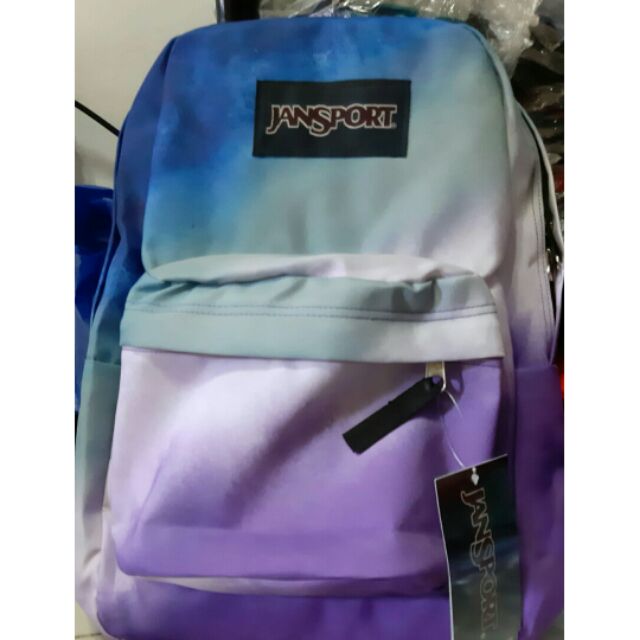 lavender jansport backpack