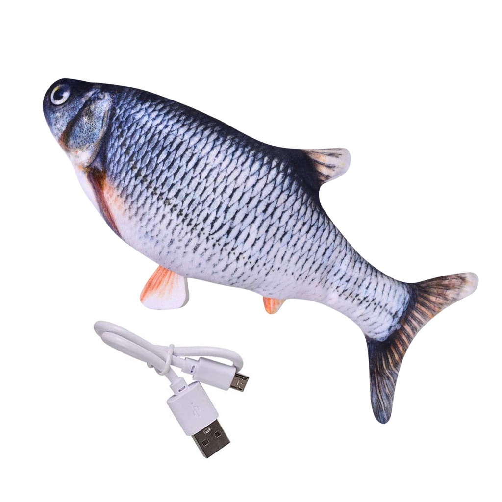 Flopping Fish Toy For Dogs Cat Fish Toy Flappy Fish Interactive Dog Toy
