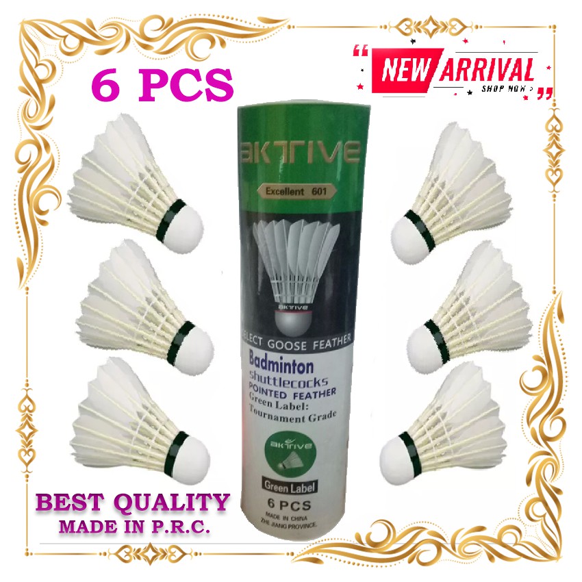COD! New Shuttlecock 601 Green Label | Shopee Philippines