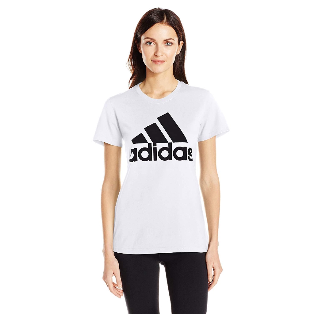 adidas women's logo t shirt