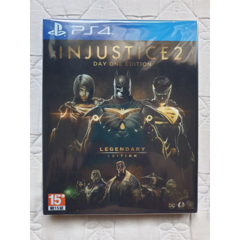 injustice 2 legendary edition steelbook