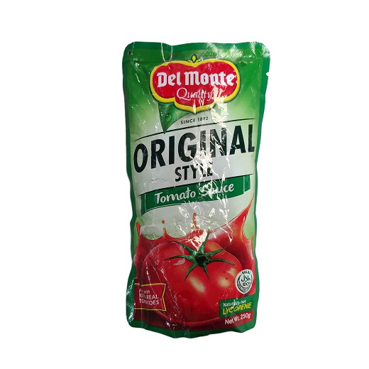 Del Monte Tomato Sauce Pouch 250g Shopee Philippines