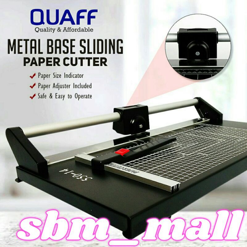 QUAFF SLIDING CUTTER SIZE A4 AND A3 | Shopee Philippines