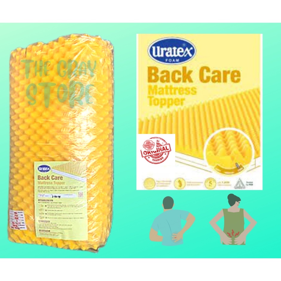 URATEX BACK CARE FIRM FOAM (KING) Shopee Philippines