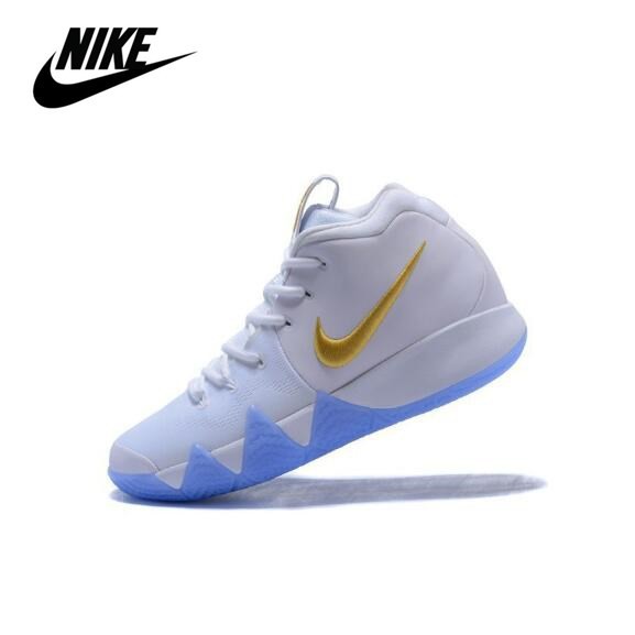 blue and gold kyrie 4