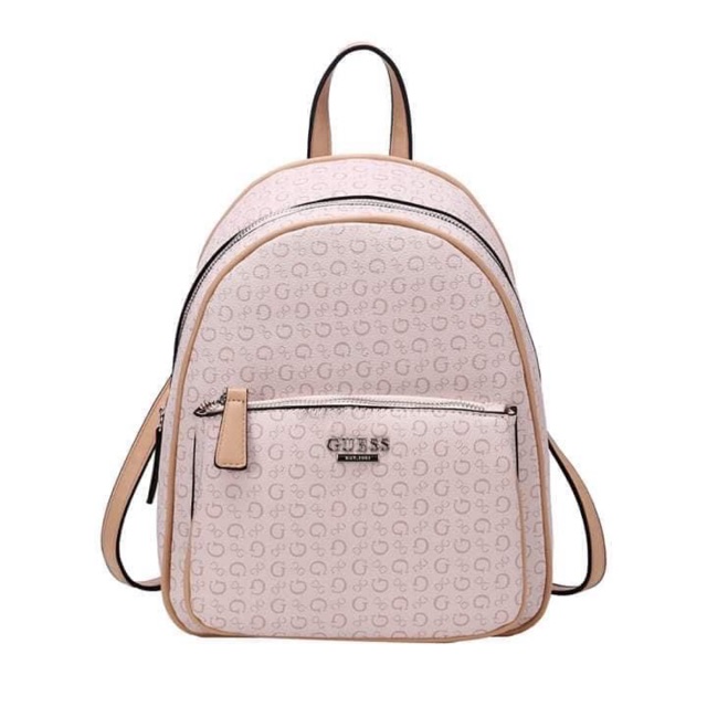 white guess backpack