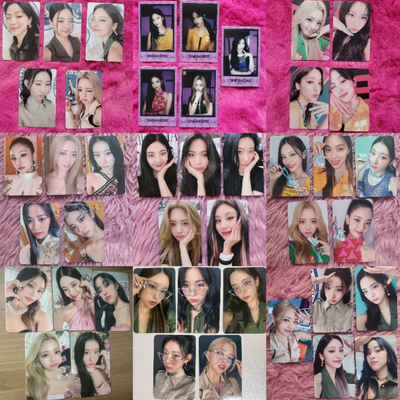 Onhand Itzy Withmuu Soundwave Fs R1 R2 VCE Official Pob Photocards ...