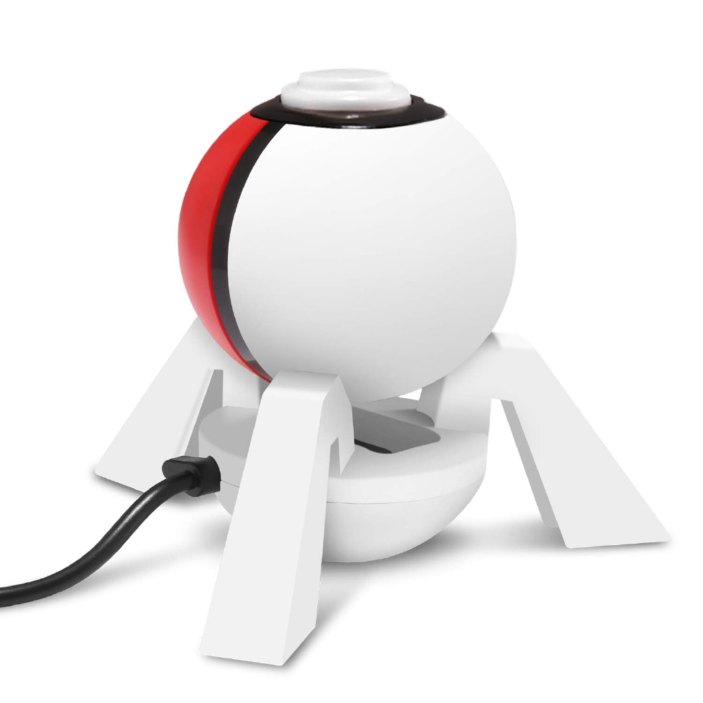 pokeball plus charger stand