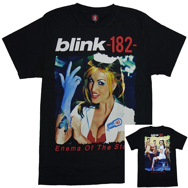 blink 182 shirt