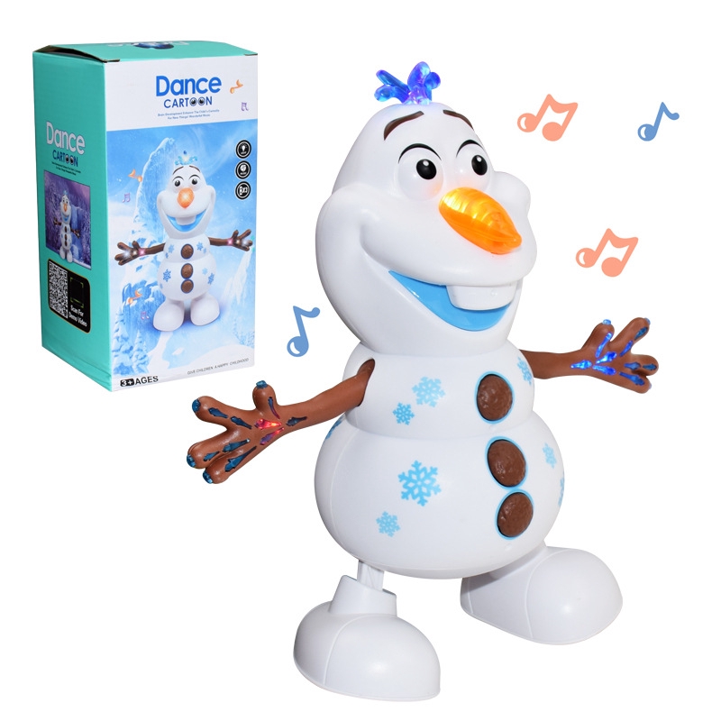 dancing snowman toy