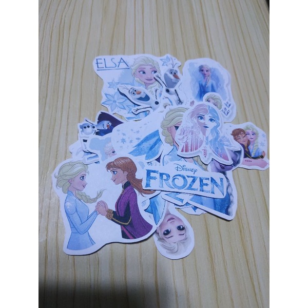 Frozen Elsa Sticker Set Random design Shopee Philippines