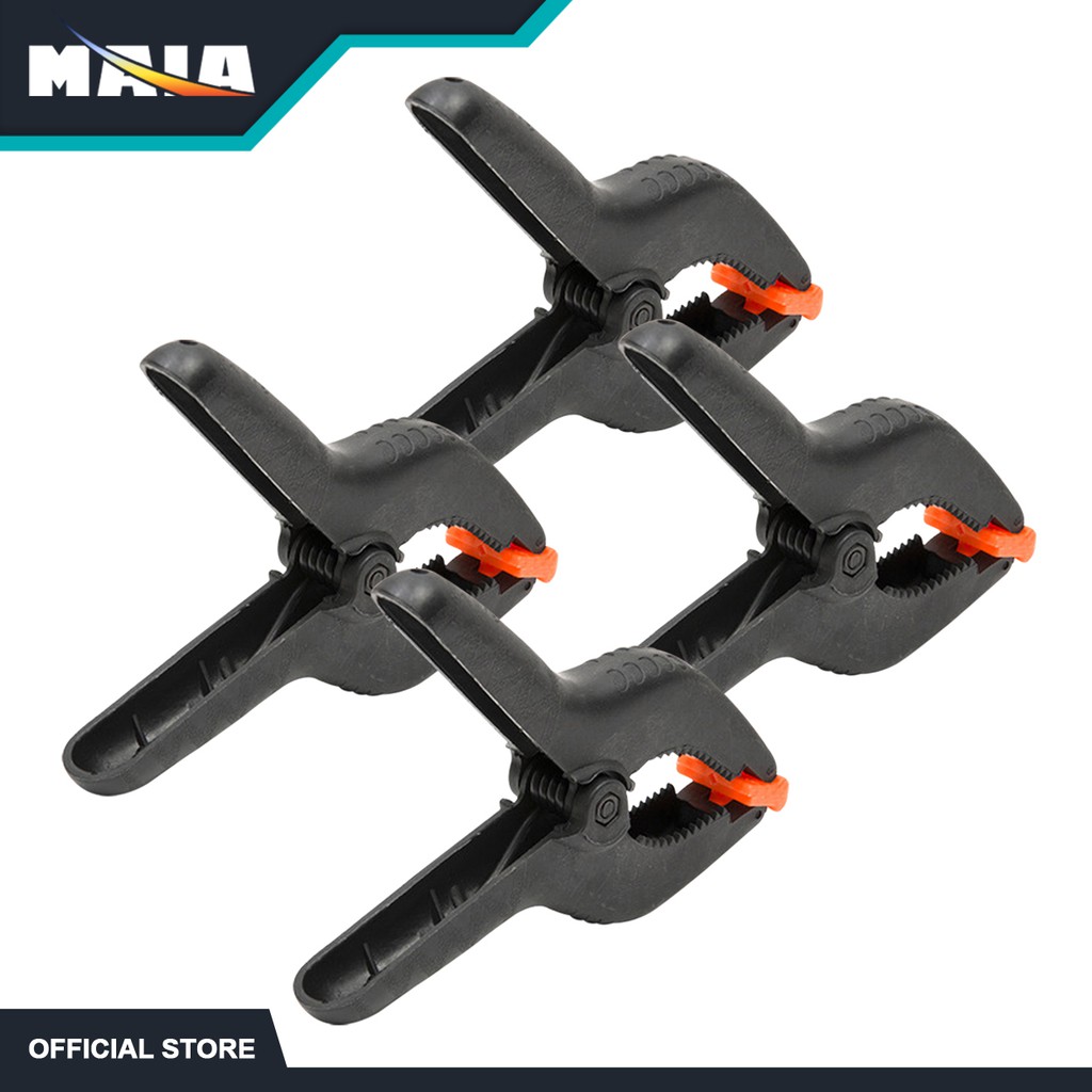 MAIA Studio Background Stand Holder Clips ( 4PC ) | Shopee Philippines