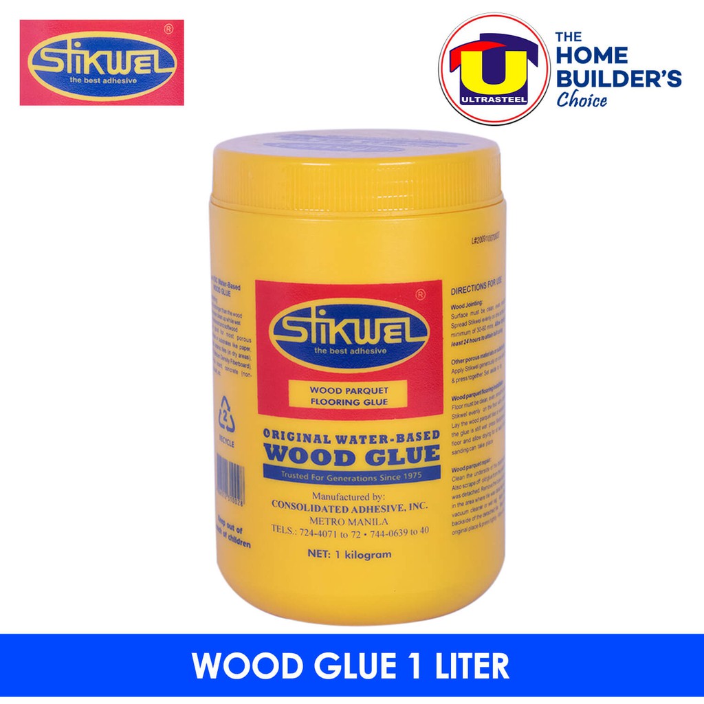 Stickwell Wood Glue 1L original waterbased wood glue Shopee Philippines