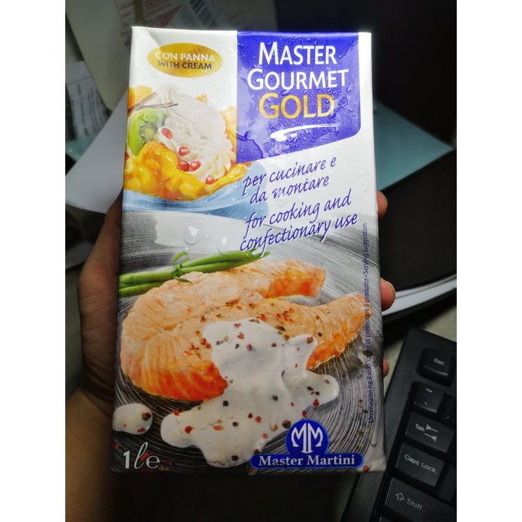 Master Gourmet Gold Heavy Cream 1 Liter Italy Shopee Philippines