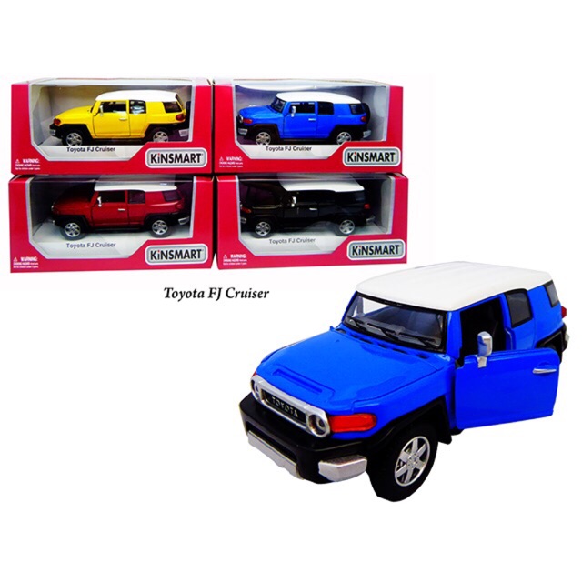 fj cruiser toy